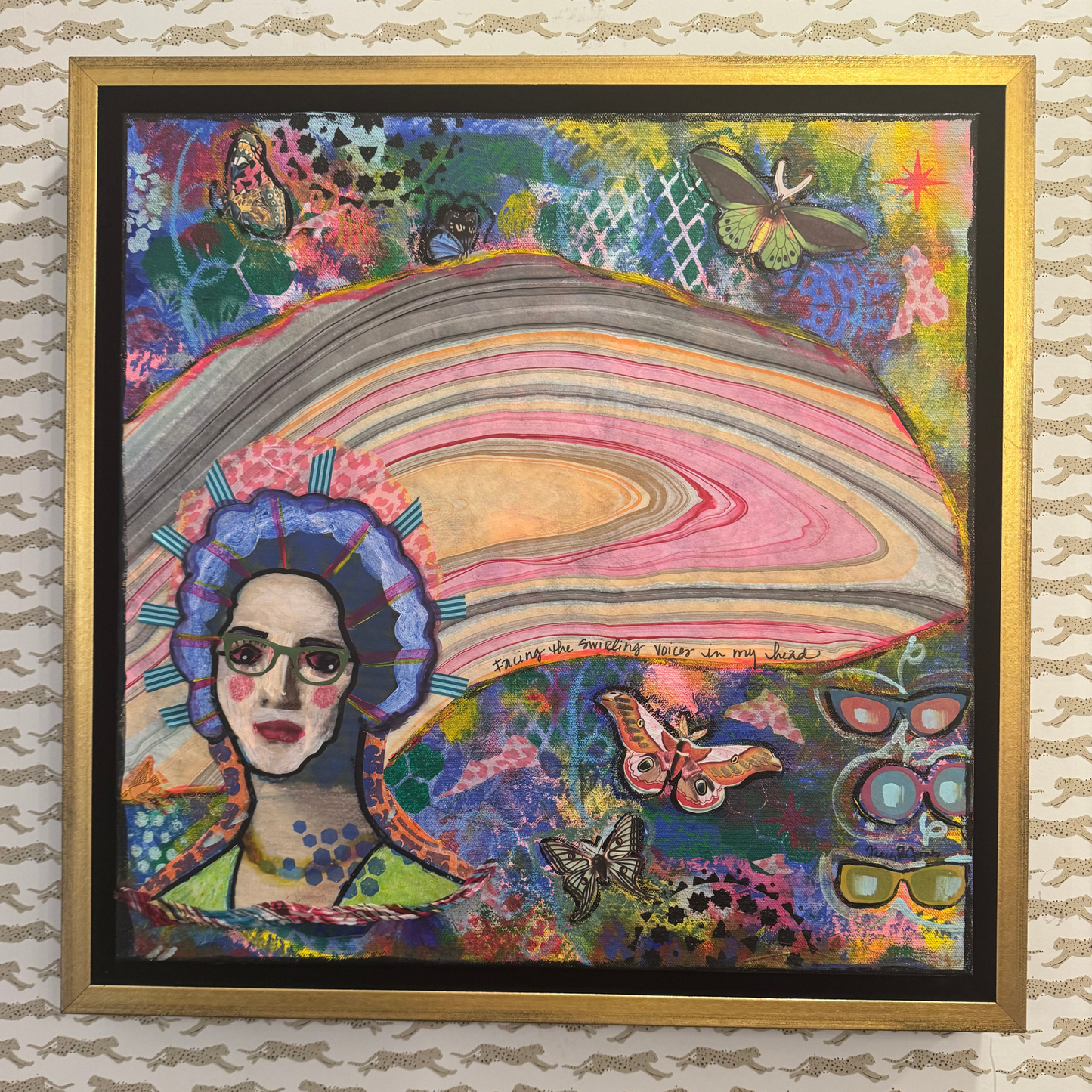 Facing The Swirling Voices In My Head