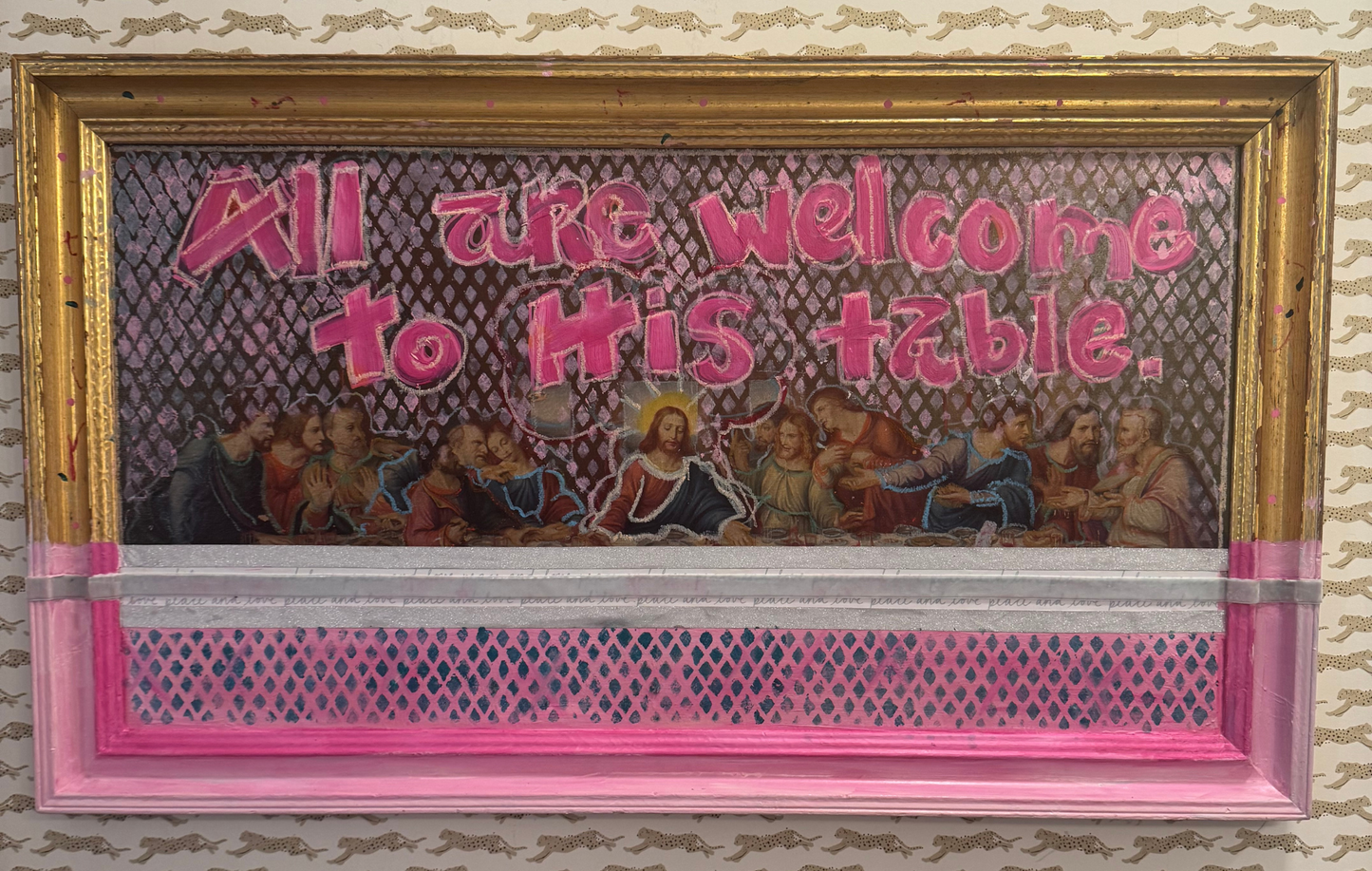 All Are Welcome To His Table