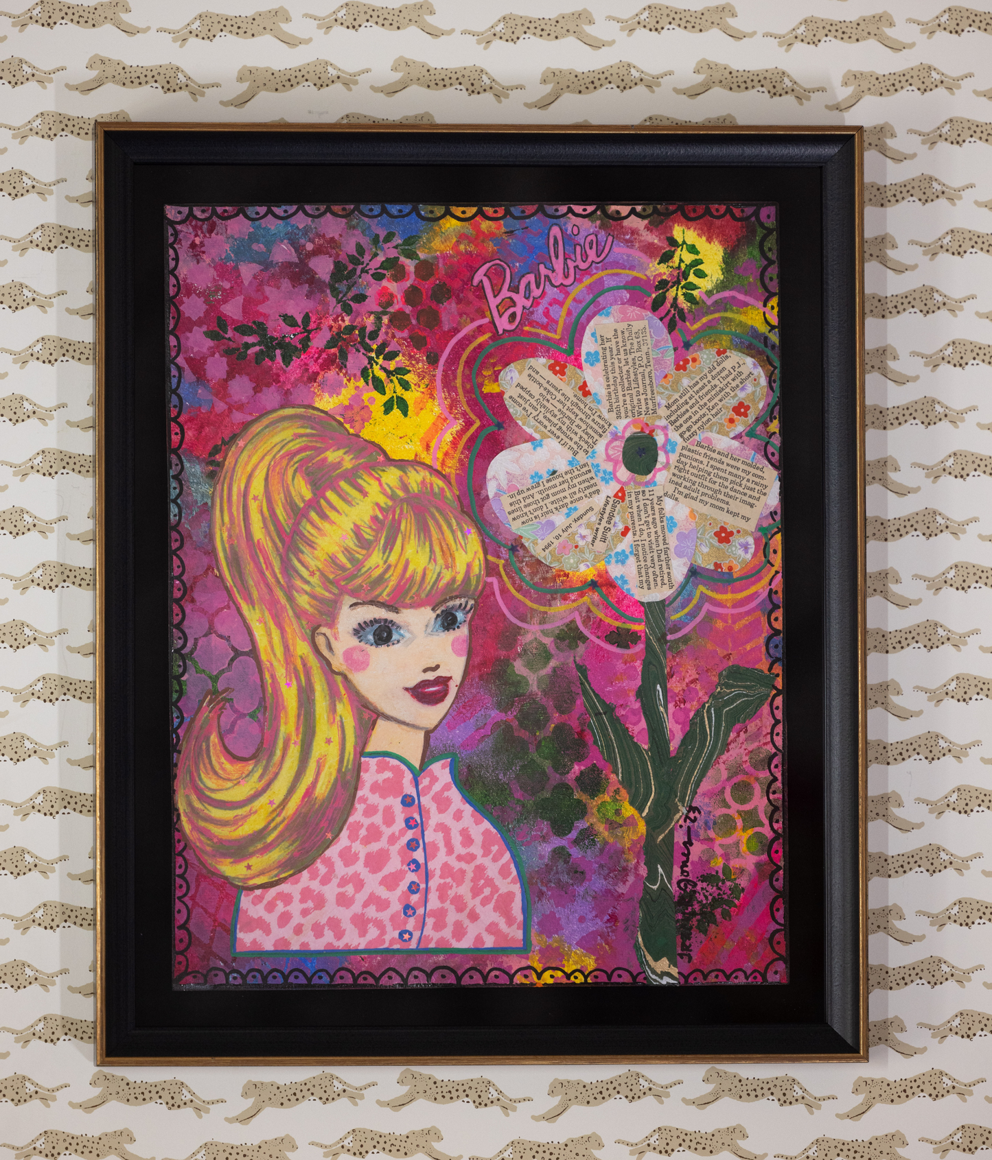 Barbie Was My Companion