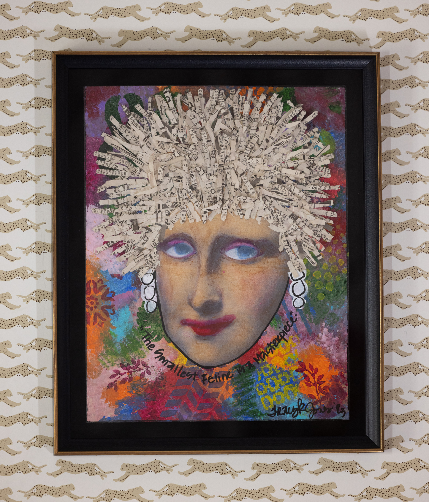 The Smallest Feline is a Masterpiece