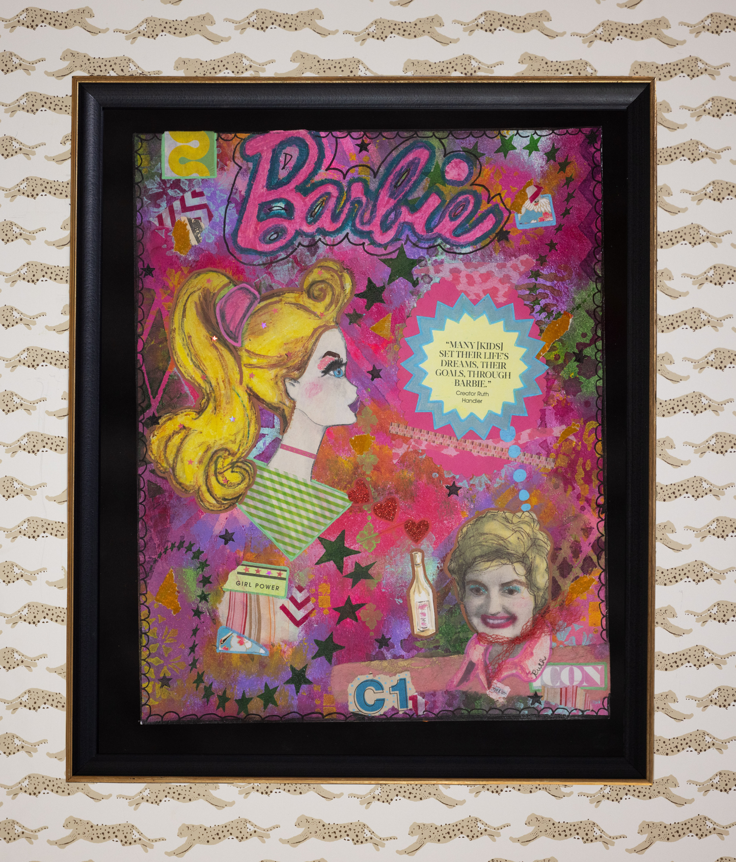 Ruth + Barbie = Girl Power
