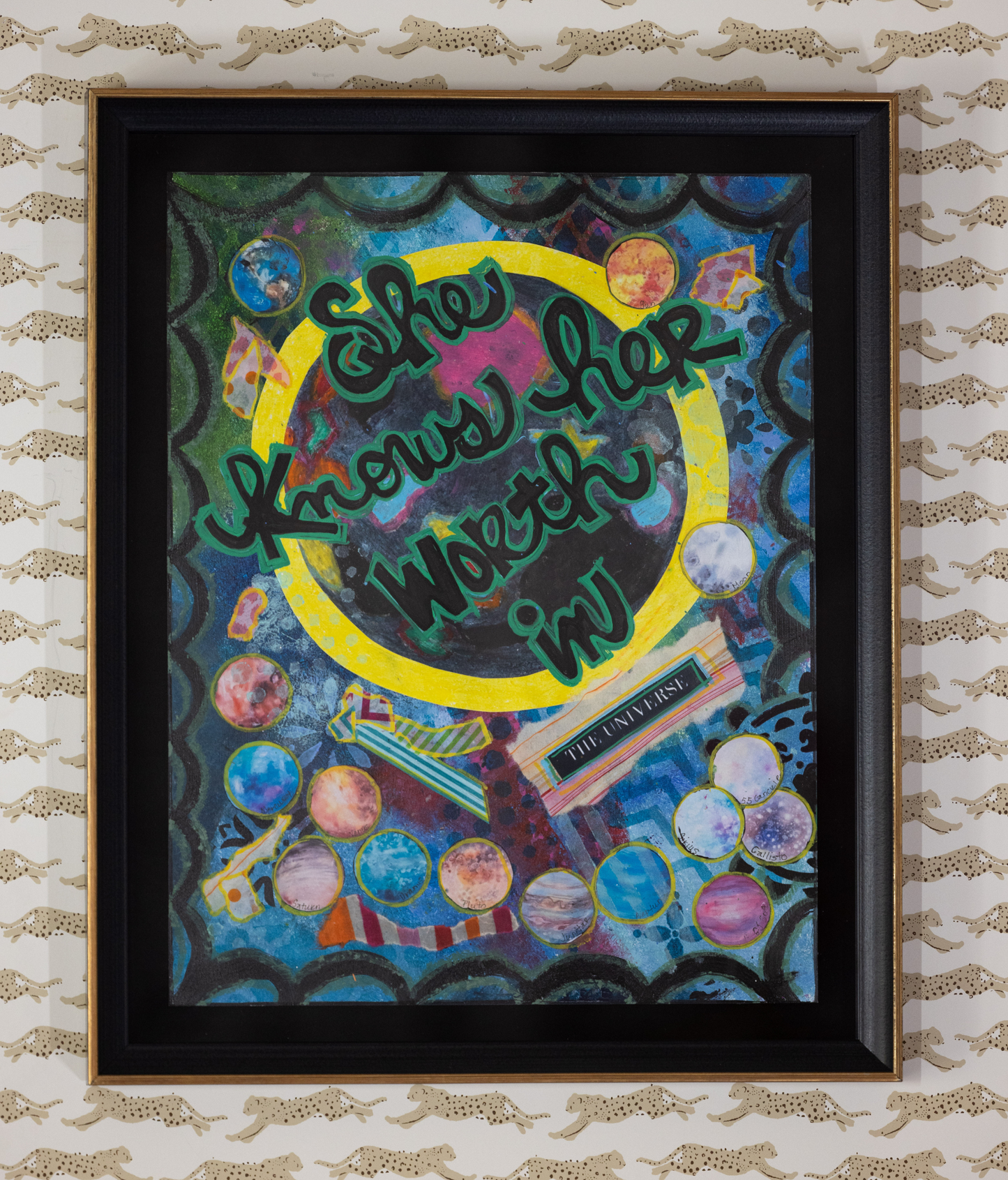 She Knows Her Worth In The Universe